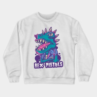 REX PISTOLS Crewneck Sweatshirt